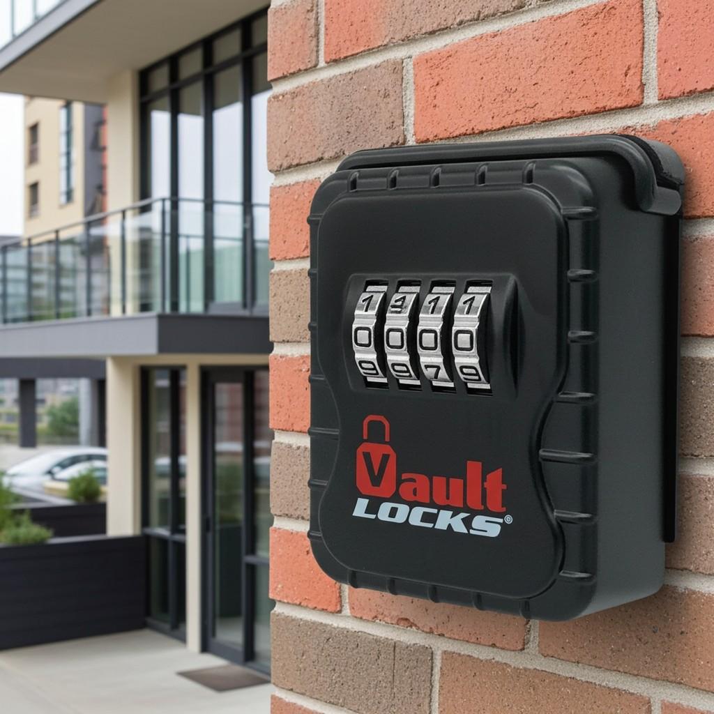 VaultLOCKS® 3210 Series: Small, Secure, and Portable Key Storage